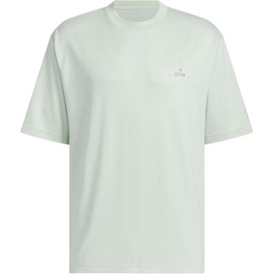 Verbiage Short Casual Sports T-Shirt With Drop Shoulder Sleeves Men Tops Linen-Green JM9827