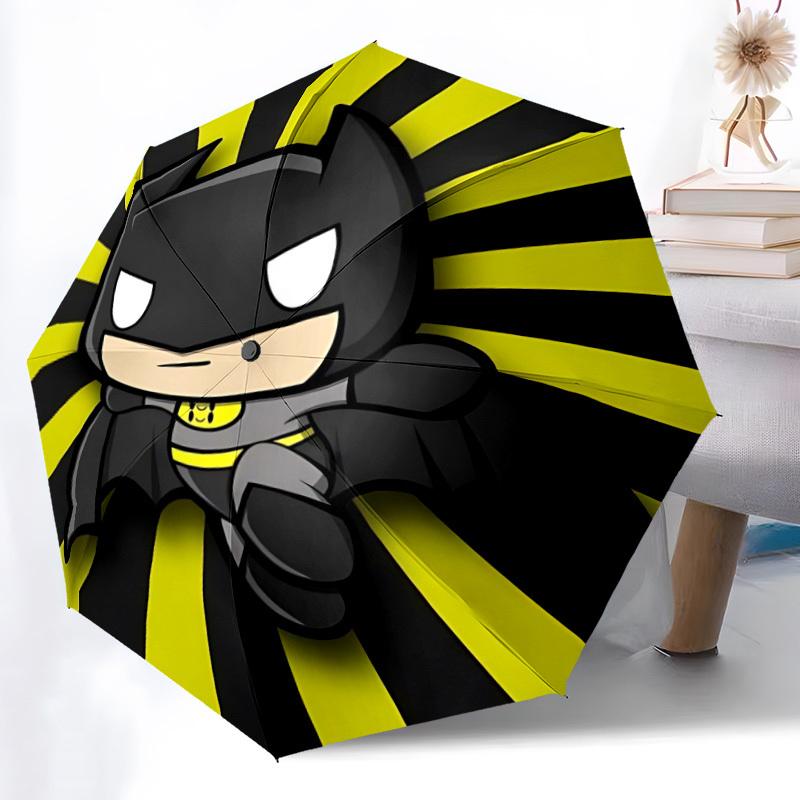 

1pc Batman, Superhero Automatic Open/Close Umbrella, Christmas Gift for Men Women, Daily Travel Outdoor Use yy251101193