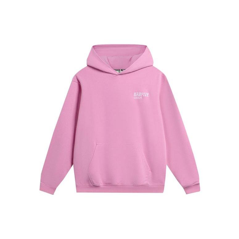 Li Ning Badfive Sweatshirt Unisex Dream Pink AWDTB97-2 L