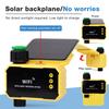 WIFI Solar Irrigation Timing Controller Smart Automatic Irrigation System for Garden Tap Valve Controller with Rain Sensor