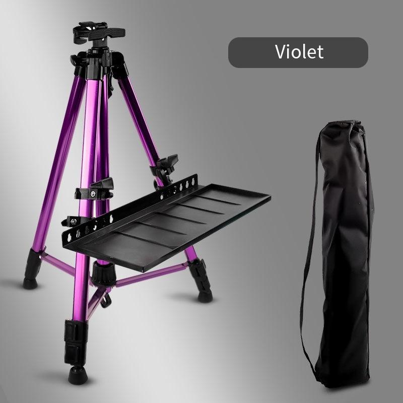 Holder Portable Aluminum Alloy Liftable Easel Foldable Painting Tripod Art Student Specific Sketching Tool