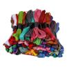 100 Farben Stickgarn Polyester-Baumwolle Kreuzstich Knäuel DIY Nähwerkzeuge