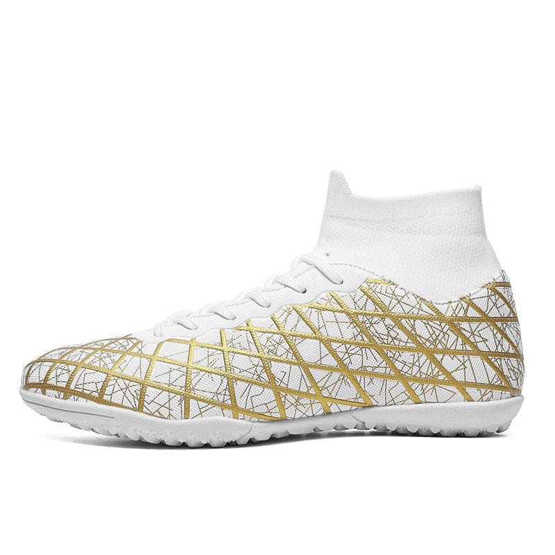 High-top football shoes 2025 men's and women's adult children's competition training shoes TF broken nails AG long nails short nails sneakers