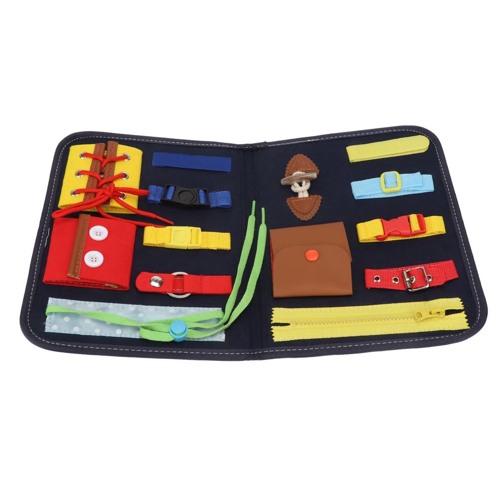 Montessori Sensory Board Learning Fine Motor Skills Sensory Activity Board for Kids Toddlers