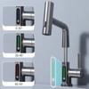 Flexible Nozzle Temperature Digital Display Faucet 360 Degrees Rotation Water Sink Tap  Bathroom