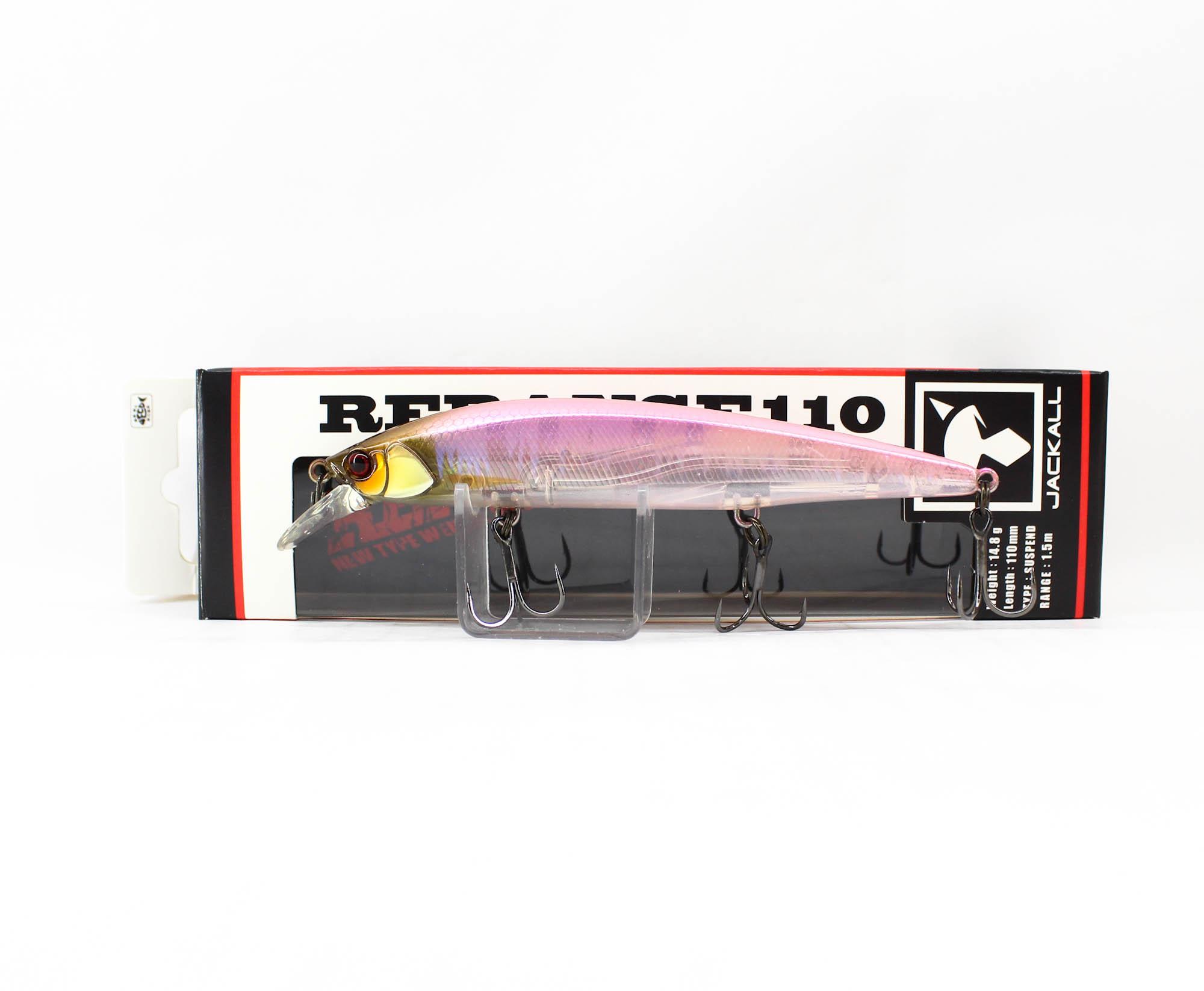

Jackall Rerange 110 SP Suspend Lure Sexy Clear Pink (4574)