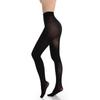 Run Resistant Solid Colored Semi Opaque Footed Tights High Waist Pantyhose Control Top Tights Halloween Cosplay Costume