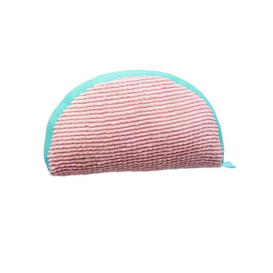 

Вбираючий шениловий рушник для собак, швидковисихаючий мікрофібровий рушник для домашніх тварин з кишенями для рук, можна прати в машині, рушник для сушіння собак для ванни, пляжу, душу рожевий