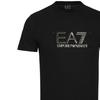 Emporio Armani EA7 SS23 Letter Print Crew Neck Short Sleeve T-Shirt Men Tops 3RPT20-PJM9Z-1200