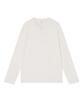 OX STUDIOS Moment Henley Neck Long Sleeve (White)
