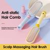 Anti-static Women Air Cushion Brush Scalp Massage Fluffy Hair Comb Home Salon Women Portable Hair Styling Detangling Brush