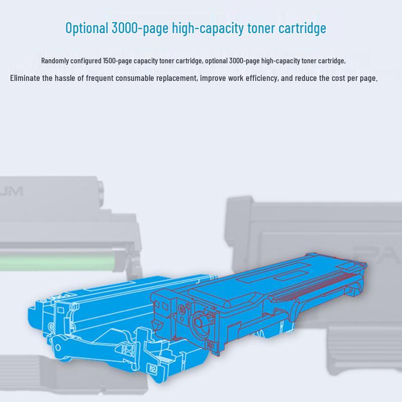 Pantum M7100DN A4 Black and White Laser Multifunction Printer CN plug (adapter included)