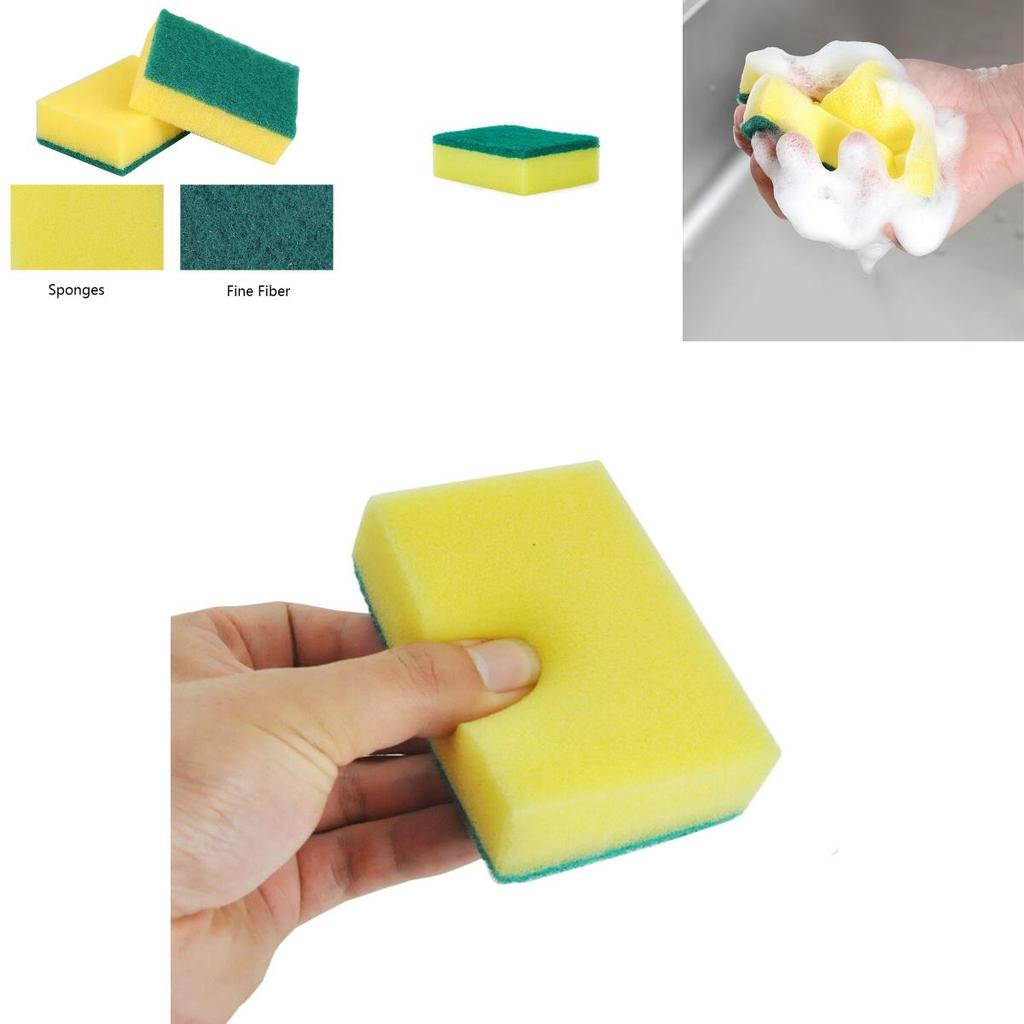 Kitchen Cleaning Sponge Washing Towels Wiping Rags Microfiber For Superior Stain Removal And Surface Protection