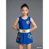 Breathable Martial Arts Cycling Jersey Training Uniform Adults Kids Combat Boxing Fitness Wear