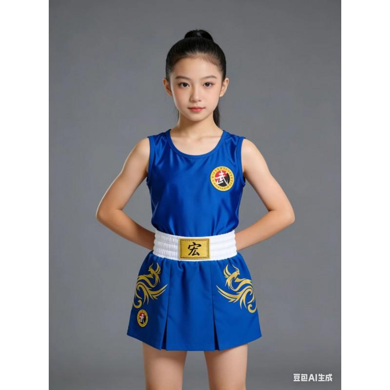 Breathable Martial Arts Cycling Jersey Training Uniform Adults Kids Combat Boxing Fitness Wear