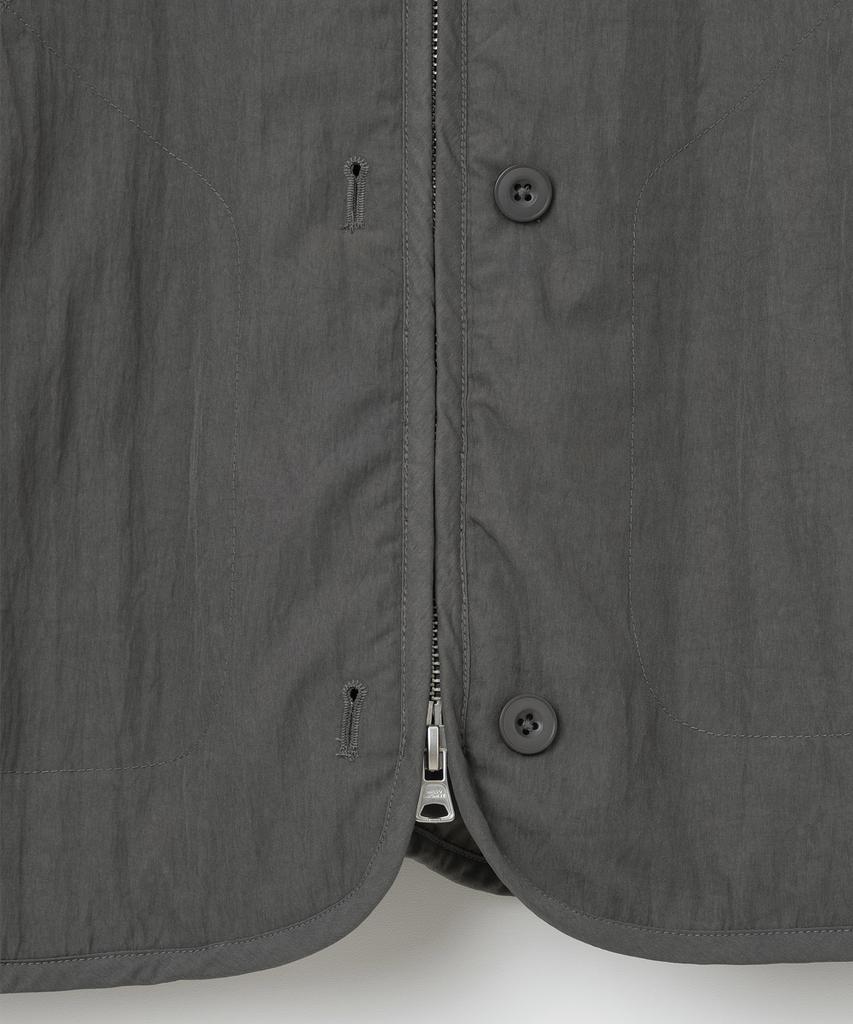 Millo Archive Button Liner Quilted Jacket [Khaki Brown]