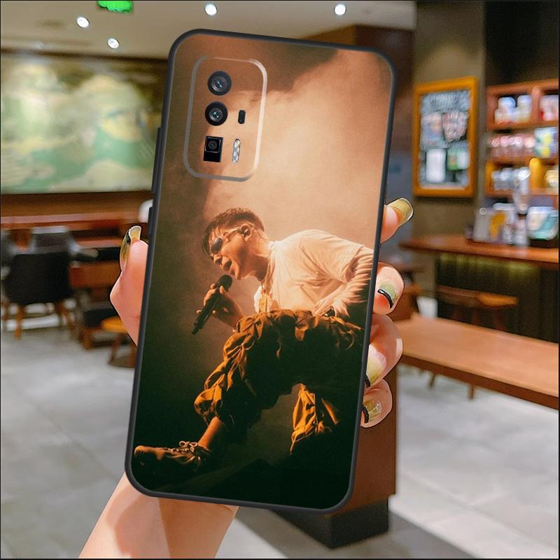 

Duki Rapper Case For Xiaomi 14T Pro 13T 11T 12T 13 14 15 Ultra POCO X7 Pro X3 X5 X6 M6 F5 F6 Pro Cover For POCO M6 Pro