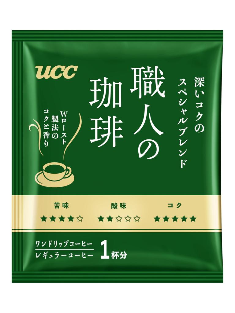 UCC Artisan Coffee Drip Coffee, Rich Flavor Special Blend, 40 Servings [Roasted]