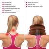 Inflatable Neck Stretcher Air Pillow Cervical Brace Traction Device Soft Collar for Pain Relief Dropshipping
