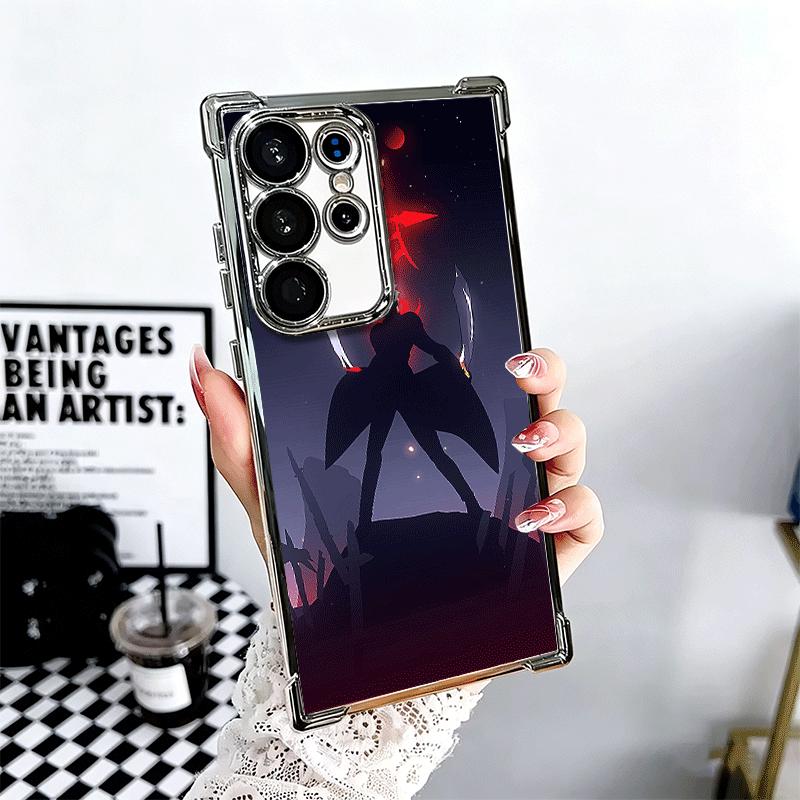 Fate Zero Stay Night Archer Plating Phone Case For Samsung Galaxy S24 S25 FE S26 Edge S23 Ultra S22 S21 Plus S20 Anti-Fall Airab