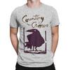 Counting Crows Classic Funny 100 Cotton Tshirt Counting Crows Tees Tops For Unisex