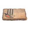 10.16 cm Madhubani Fish Coasters for Office in Mango Wood Set of 4 Tea Coasters for Dining Table for Home Coasters for Cups Coasters for Glasses