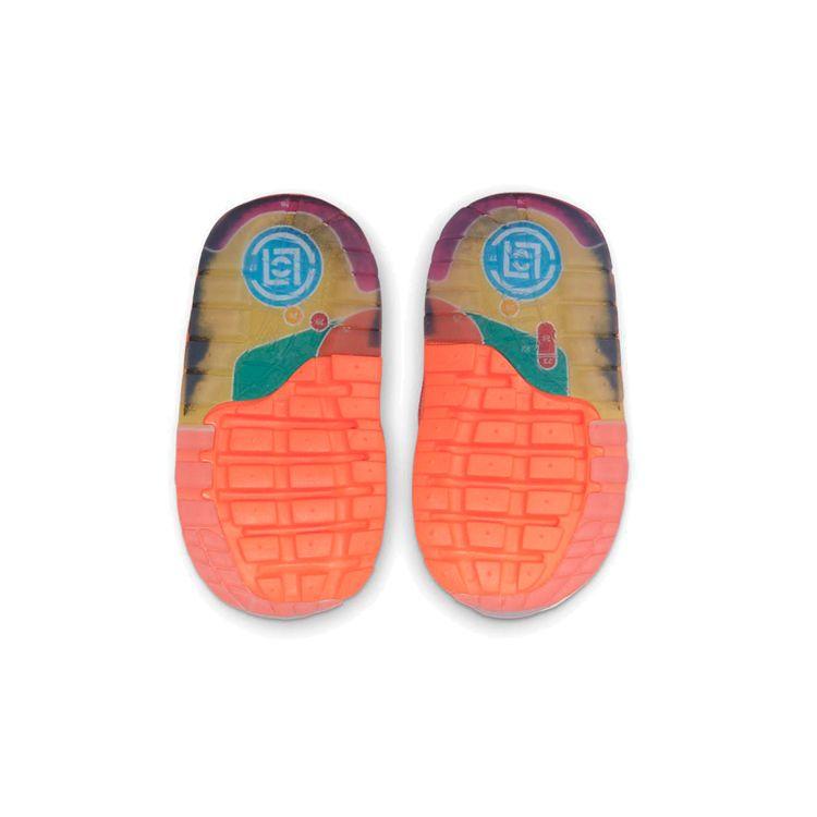 CLOT x Nike Air Max 1 TD Kiss of Death 2021 Zapatillas de Bebé Marrón Claro Malla Rojo Oscuro DH2492-100