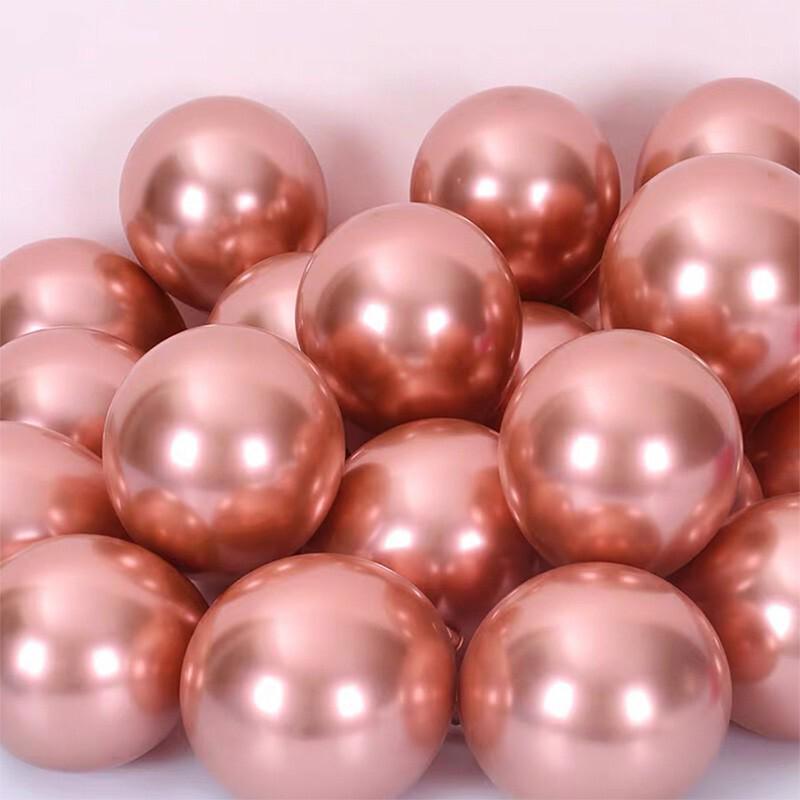 

Metallic Latex Balloons - 5 , 10 , 12 , 18 , 36 for Birthdays, Weddings, Celebrations