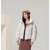 SNOWFLYING Women's Short Down Jacket X40141190F
