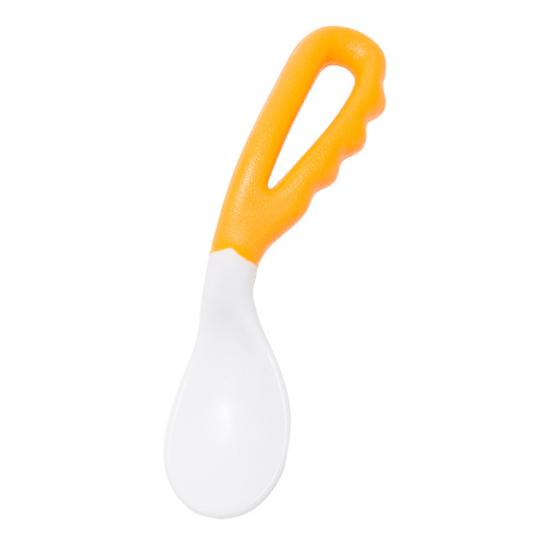 Bendable Spoons for Infants Baby Training Spoons Easy-Grip Handle Reusable Dining Utensil for Self