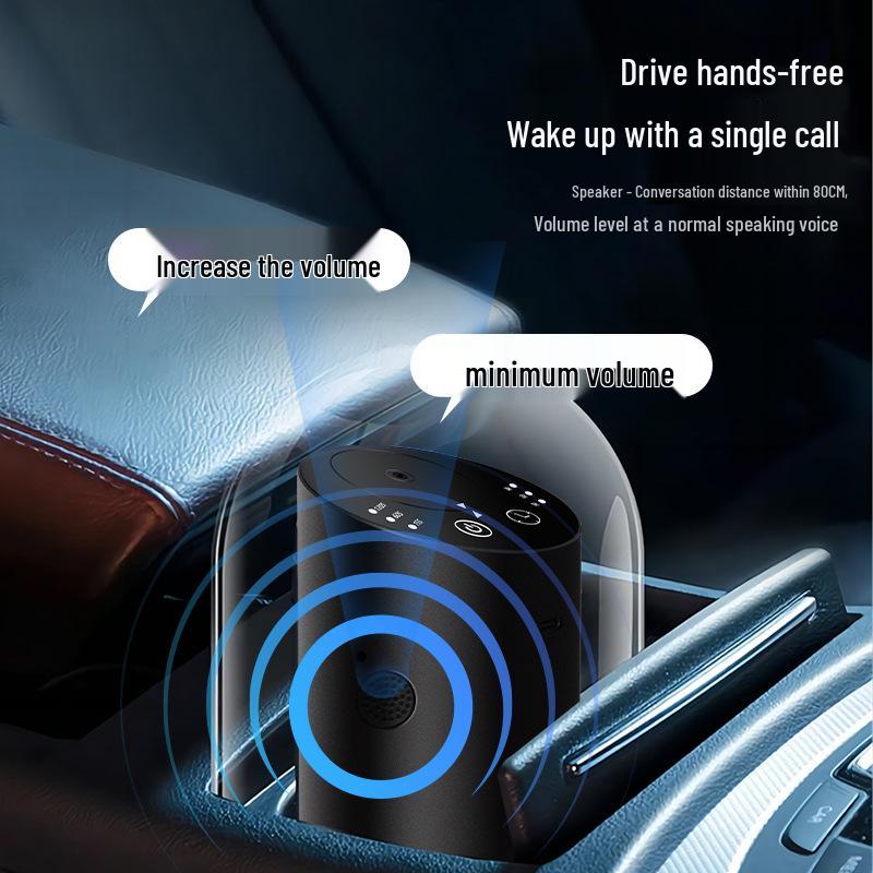 

USB безводный диффузор эфирных масел с голосовым управлением: Умный домашний аромаспрей