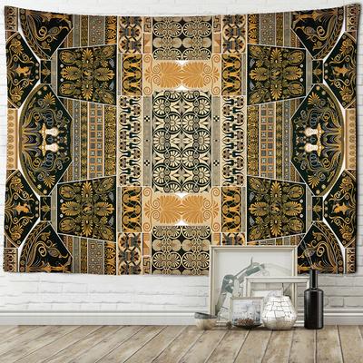 Mandala Pattern Wall Hanging Hippie Tapiz Psychedelic Mystery Mural Tapestry Living Room Bedroom Art Home Decor
