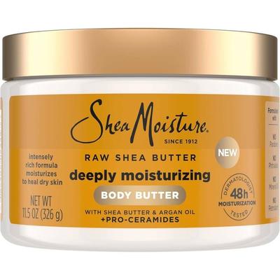 Shea Moisture Körperbutter Sheabutter Arganöl 326g 1 Stück