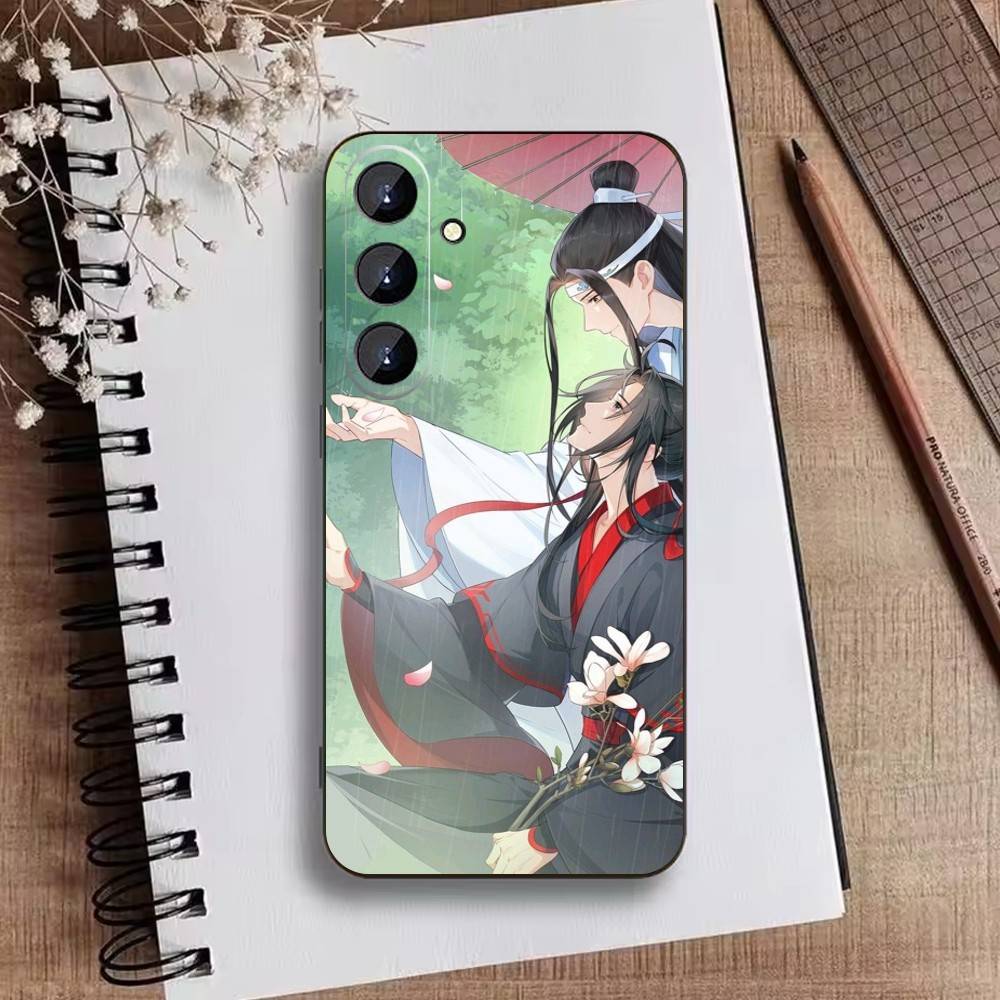 

Grandmaster P-Demonic Cultivation Phone Case For Samsung Galaxy A73,21,22,32,71,53,52,51,80,5G Soft Black Cover Samsung a22 4g