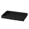 Travertine texture medieval tray B & B model room desktop ornament home bathroom living room entrance storage decorative plate