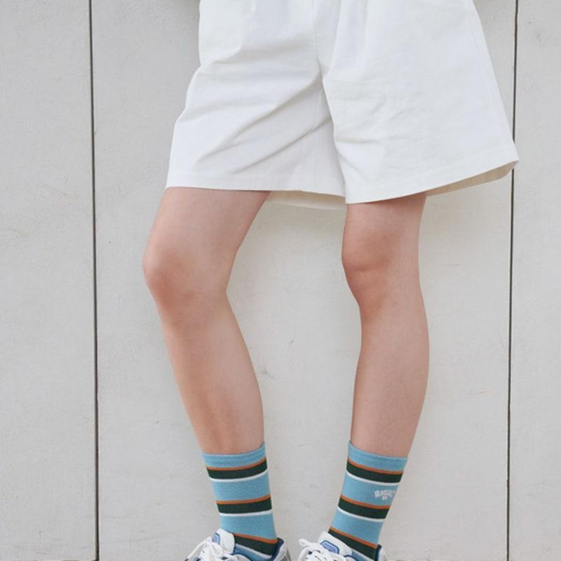 STUDIO SOCKSTOP 1989 Retro Striped Socks