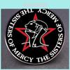 Fantastisk Sisters Of Mercy Pin Rockband Brosch Metalllegering Märke För Musikälskare