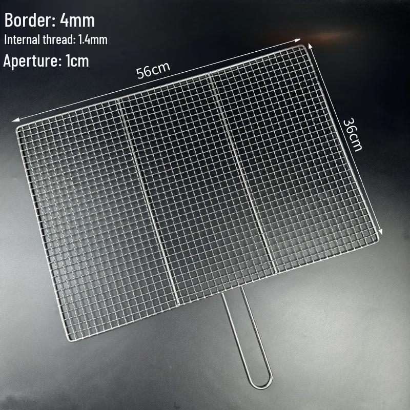 Kashicong 304 Stainless Steel BBQ Grill Mesh
