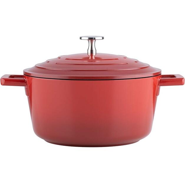 Saucepan Kelomat Keramika RED, 20 Cm (3420-385)