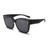 TR Polarized Square Sunglasses for Men and Women - Anti-UV High-End Fashion