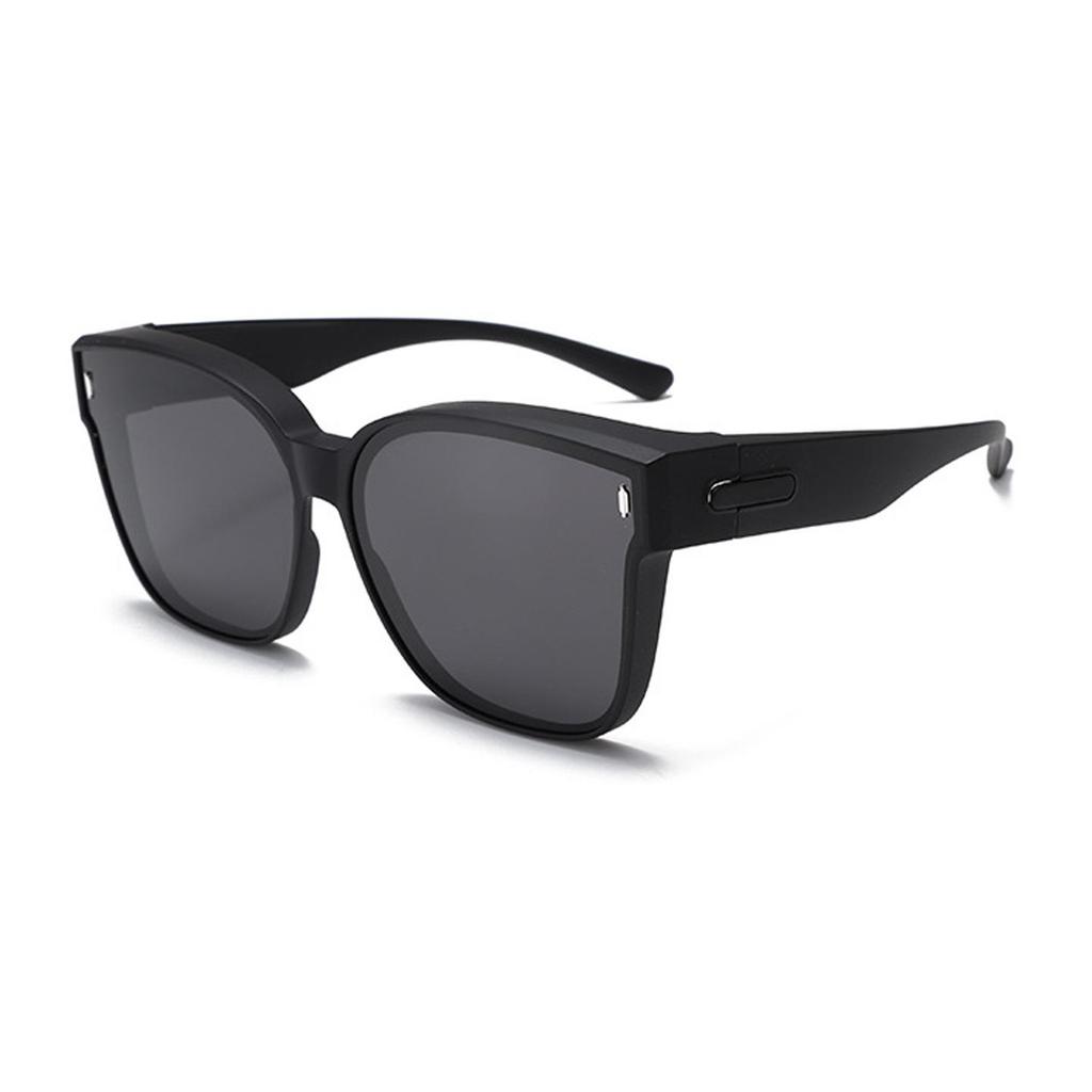 TR Polarized Square Sunglasses for Men and Women - Anti-UV High-End Fashion