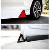 2Pcs TPU Car Door Anti-collision Cover Anti-Scratch Door Bumper Crash Scratch Protector  Car