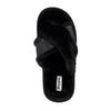 Dune London Womens/Ladies Winta Diamante Faux Fur Cross Strap Slippers