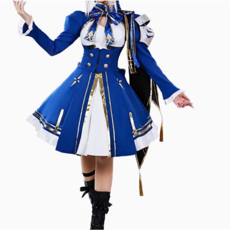 Kostium Cosplay Daiwa Scarlet, Uma Musume Pretty Derby Damski Kostium Sceniczny Anime