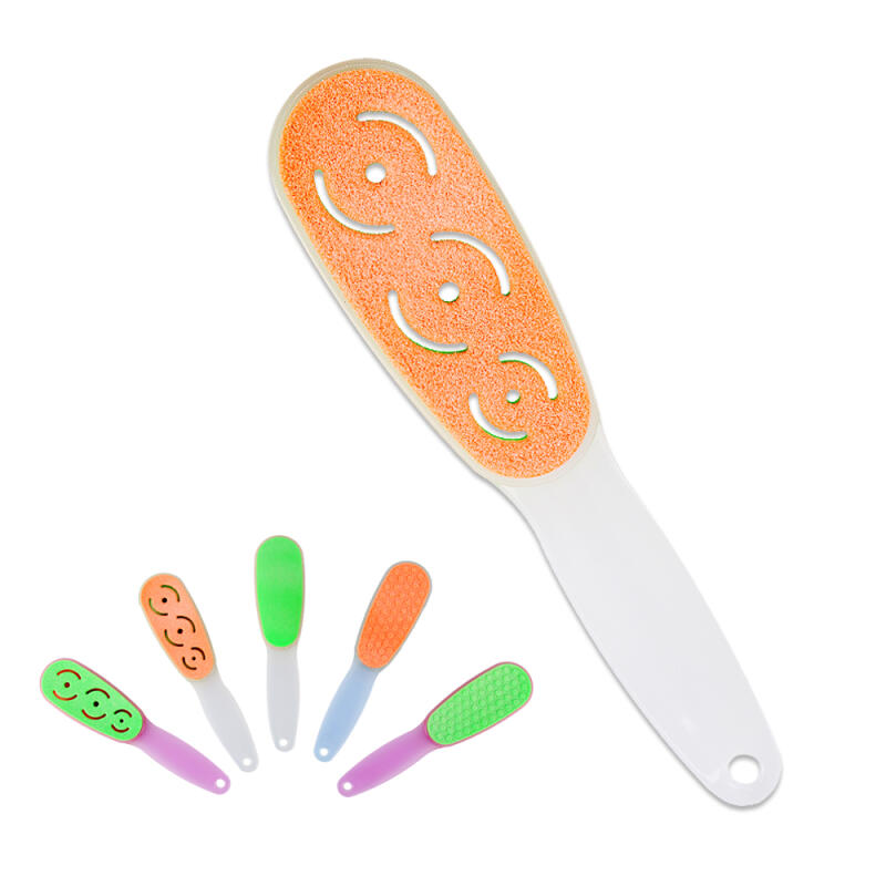 Makalu Двусторонний пемза для удаления мозолей (Перфорированная белая ручка)