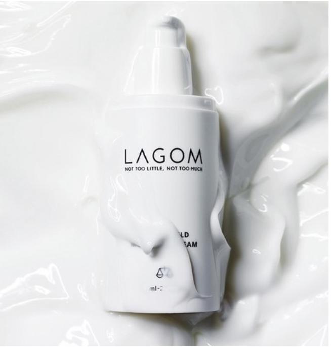 LAGOM Cellus Mild Moisture Cream 80ml – Hydrating Barrier Cream for Sensitive Skin