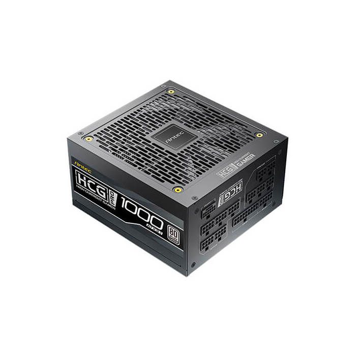 Antec High Current Gamer 1000 Pro Platinum ATX 3.1 - 1000w - 80 Plus Platinum