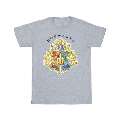 Mens Hogwarts School Emblem T-Shirt