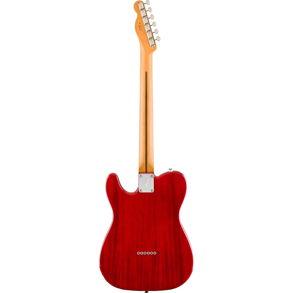 Fender Fender Electric Guitar Player II Telecaster®, Rosewood Fingerboard, Transparent Cherry wit...