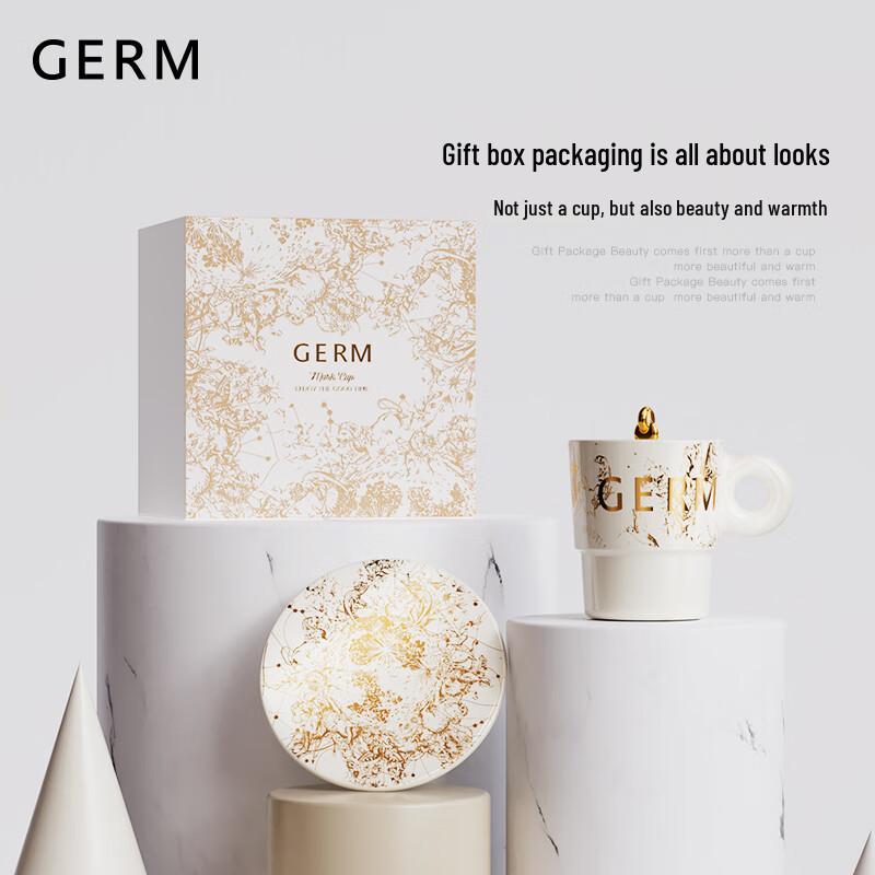 GEMI Gilded Ceramic Mug